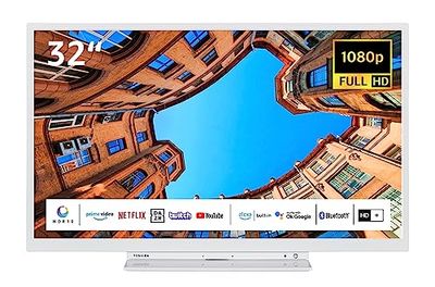 32LK3C64DAW (80 cm (32 Zoll), weiß, FullHD, Triple Tuner, SmartTV)