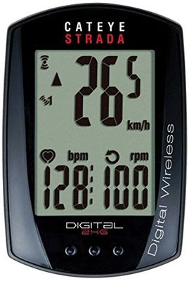 CatEye CC-RD410DW Strada Digital Inc Snelheid/Cadans Sensor - Zwart