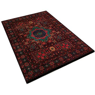 Tapis en polyester imprimé 140 x 220 cm