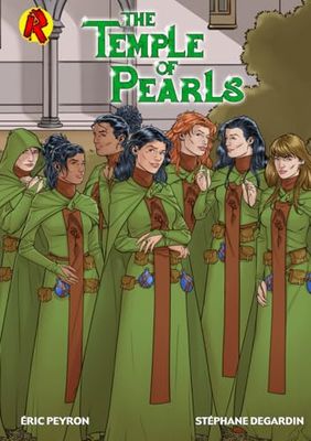 The Temple of Pearls (Cover 3)