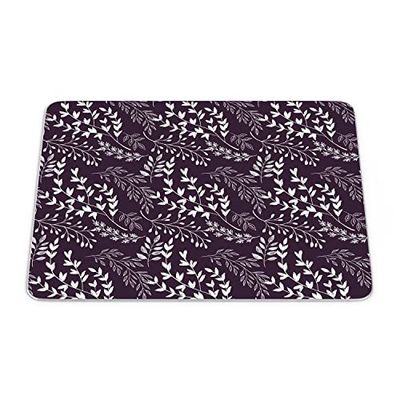Bonamaison, Rectangle Pop Art Digital Printed Mouse Pad, Non-Slip Base, for Office and Home, Size: 22 x 18 cm