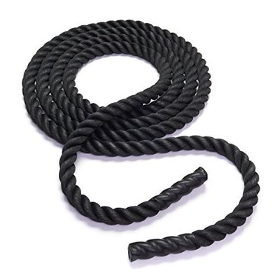 Black Mountain Products Exercise Agility Battle Rope, 20-Feet