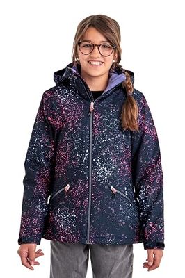 Killtec Girl's Giacca outdoor/giacca funzionale con cappuccio KOW 197 GRLS JCKT, coral pink, 164, 38512-000