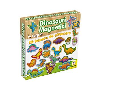 Set 40525 – dinosauriemagnet av trä