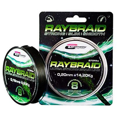 CINNETIC RAYBRAID 270M - 0,14