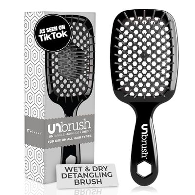 FHI HEAT Unbrush, Grey - Brosse démêlante pour cheveux