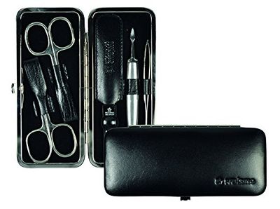 Pfeilring 0195560300 Manicure-Etui Elegance, Black, 1 x 1-Pack (5 Pieces)
