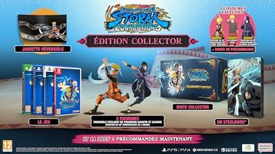 NARUTO X BORUTO Ultimate Ninja STORM CONNECTIONS - Collectors Edition - Nintendo Switch- NL Versie