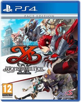 Ys IX: Monstrum Nox - Pact Edition /PS4