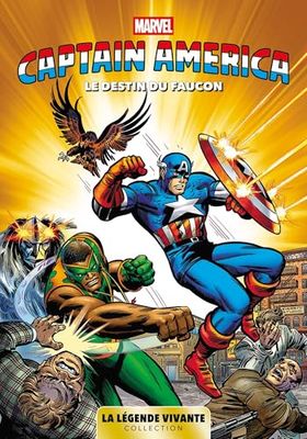 Captain America - La Légende Vivante T02 : Le destin du Faucon