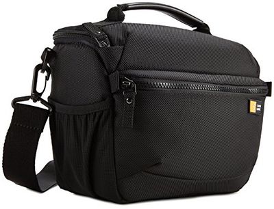 Bag FOR Camera CASE LOGIC BRYKER DSLR 3203658 (cor preta), Preto, Uma bolsa moderna projetada para proteger uma câmera DSLR e os acessórios.
