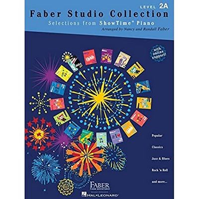 Faber Studio Collection Level 2A: Selections from Showtime Piano
