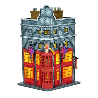 Harry Potter Village Weasley'S Wizard Wheezes Eu decoratie, kunsthars, meerkleurig, 21 x 15 x 11 cm
