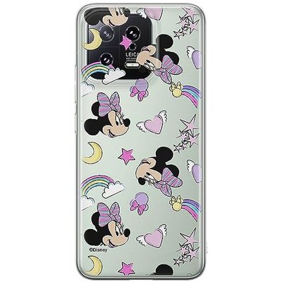ERT GROUP mobiel telefoonhoesje voor Xiaomi 13 origineel en officieel erkend Disney patroon Minnie 031 optimaal aangepast aan de vorm van de mobiele telefoon, gedeeltelijk bedrukt