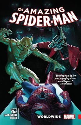 AMAZING SPIDER-MAN 05 WORLDWIDE