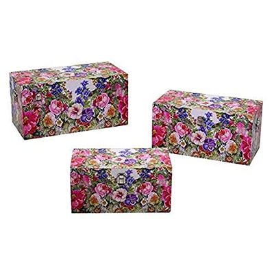 Vacchetti Giuseppe 3812800000 Baúl, Piel sintética, Fucsia, Medio