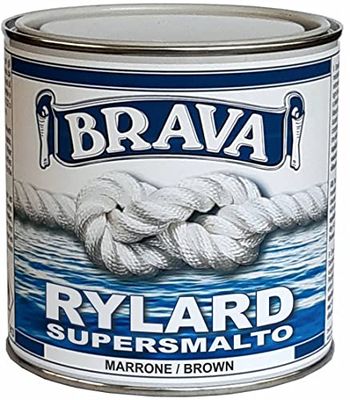 Brava Rylard supersmalto pour Nautique, Marron, 750 ML