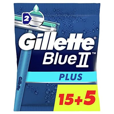 Gilette Blueii Plus Disposable Blades para homem 160 g
