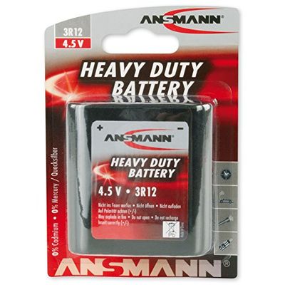 ANSMANN Batteria di Zinco Carbone 4.5V - 3R12