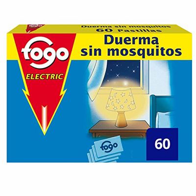 Fogo Insecticide Insectes Plaquettes pour appareil électrique 60 pastillas