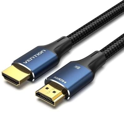 Velocraze Câble HDMI V2.1 mâle vers mâle, 3 m de long, compatible avec 8K, transmission haute vitesse et grande durabilité.