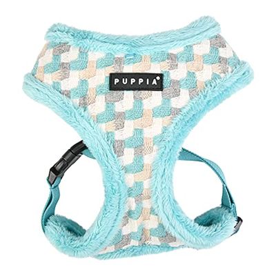 Puppia Hondentuig voor kleine en middelgrote honden - ARDEN HARNESS A - verstelbaar en comfortabel