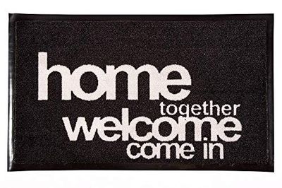 La Finesse Porta Stuoia, Polyester, Nero/Grigio, Taglia Unica