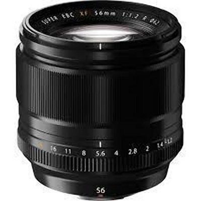 Fujifilm XF 56 mm f/1,2 R APD - Alvo para Fujifilm X (distância focal fixa de 56 mm, abertura f/1,2-16, diâmetro: 62 mm), preto