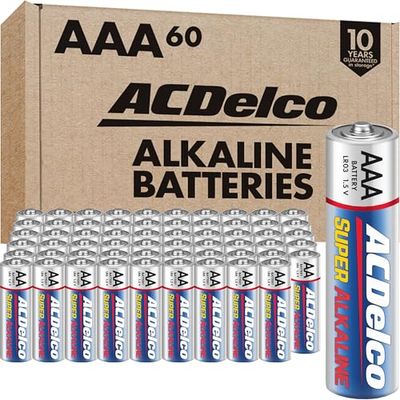 ACDelco Super alcalinas AA pilhas
