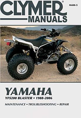 Clymer Yamaha Yamaha YFS200 Blaster 1988-2006