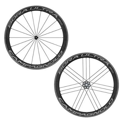 Campagnolo Bora Ultra 50 Tubolare, Dark Label, 28"