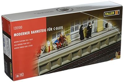 Faller - Modern Quay P.Track C, F120100, Non specificato, Taglia Unica