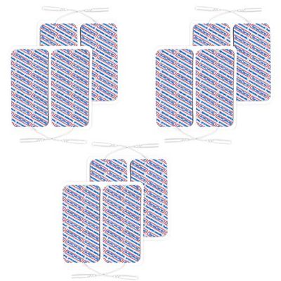 TensCare 5033435110377 elektrodenpads, 50 x 100 mm