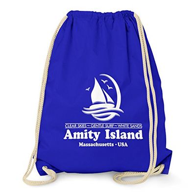 Texlab VEND-122769, Sacco da Palestra Unisex, Marine, 38 cm x 42 cm