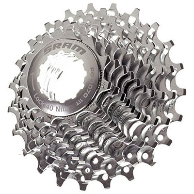 SRAM PG 1070 Pacco pignoni 10 velocità, Argento (Silber), 12 - 32 denti