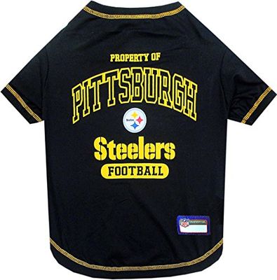 Pets First T-Shirt pour Chiens et Chats - Logos de la NFL
