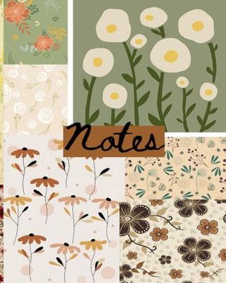 Vintage notebook: Notes