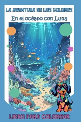 La aventura de los colores: En el océano con Luna