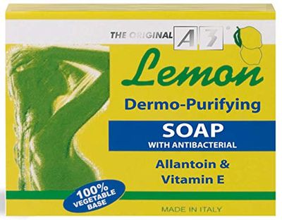 A3 Lemon Dermo-Purifying Soap - 100 g