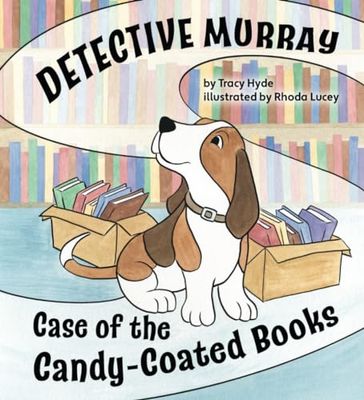 Detective Murray: Case of the Candy-Coated Books