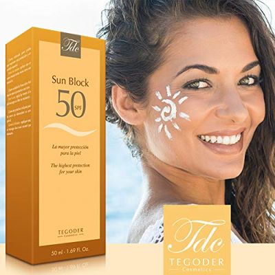 Tegoder Cosmetics Sunblock Spf 50 50 ml