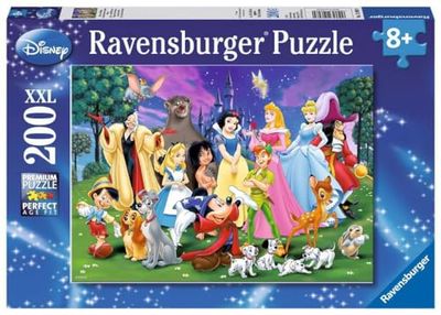 Ravensburger puzzel Disney's lievelingen - Legpuzzel - 200 stukjes