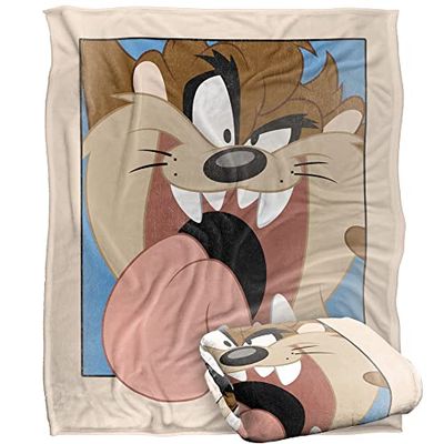 LOONEY TUNES Silky Touch Super Soft Sprei Deken 152 x 127 cm
