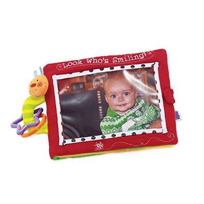 Manhattan Toy look, het glimlachende fotoboek is