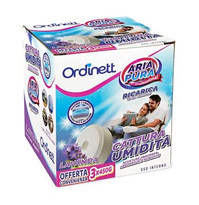 ORDINETT, Navulverpakking 450 g lavendel 3 stuks