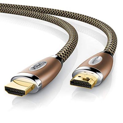 CSL-Computer Premium HDMI-Kabel 2.0 B Uhd 4K 3 m