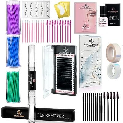 Crystal Lashes Stylist Kit - Gift