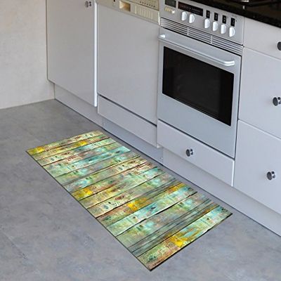 Vilber Grande Chef Wood tapete, vinil, multicolor, 50 x 100 x 0,2 cm