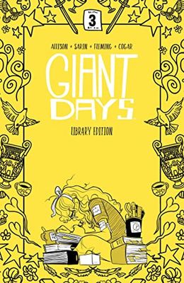 Giant Days Library Edition Vol. 3 HC