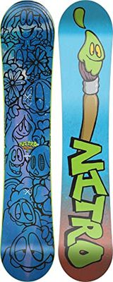 Nitro Snowboards Prime x DD BRD '23, Allmountainboard, Directional, Flat-Out Rocker, All-Terrain, Mid-Wide